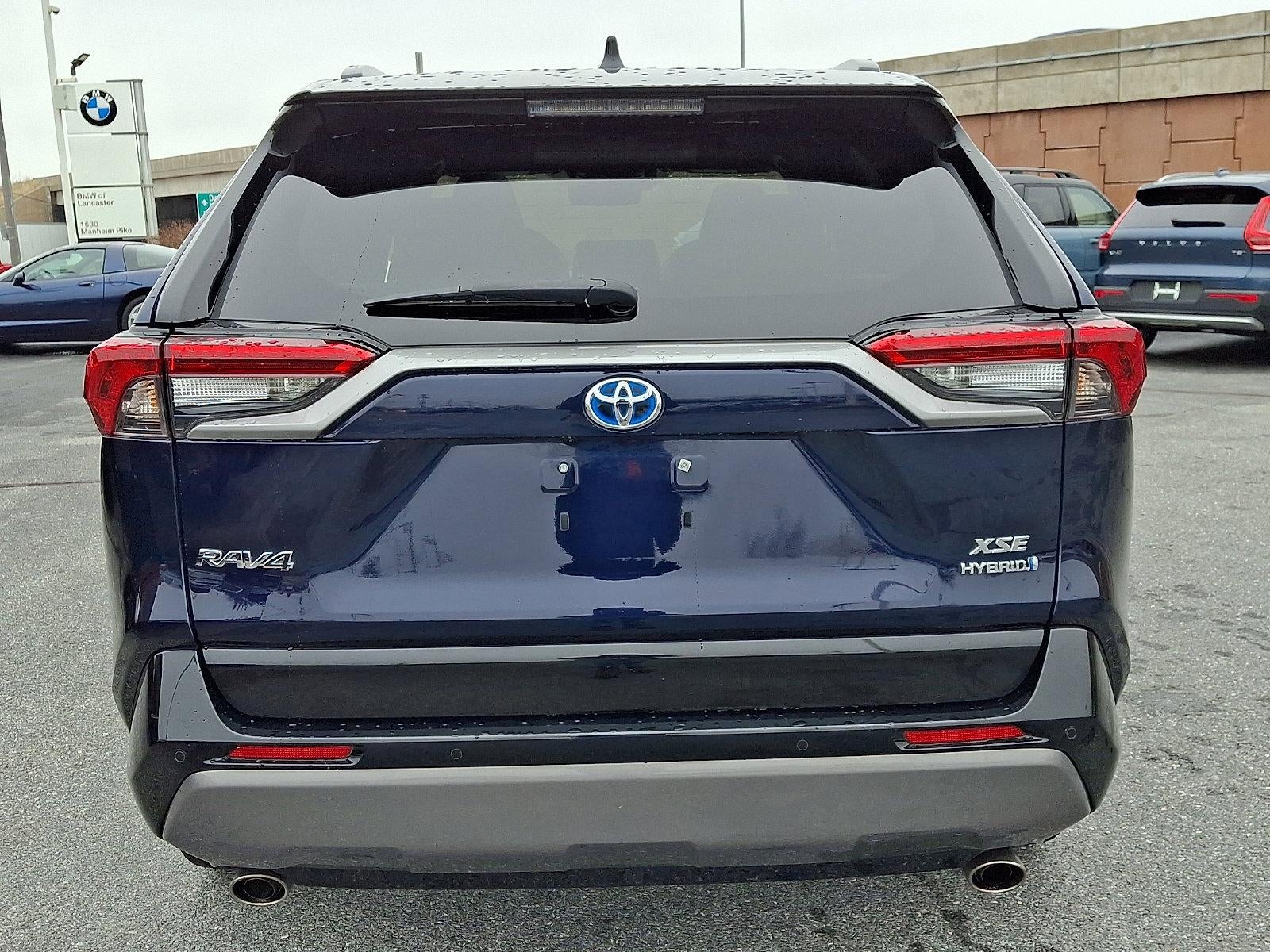 2021 Toyota RAV4 Hybrid XSE AWD (Natl)