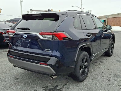2021 Toyota RAV4 Hybrid XSE AWD (Natl)