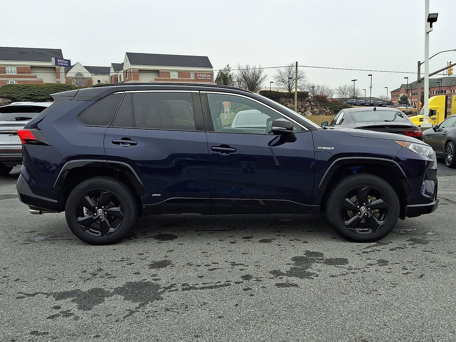 2021 Toyota RAV4 Hybrid XSE AWD (Natl)