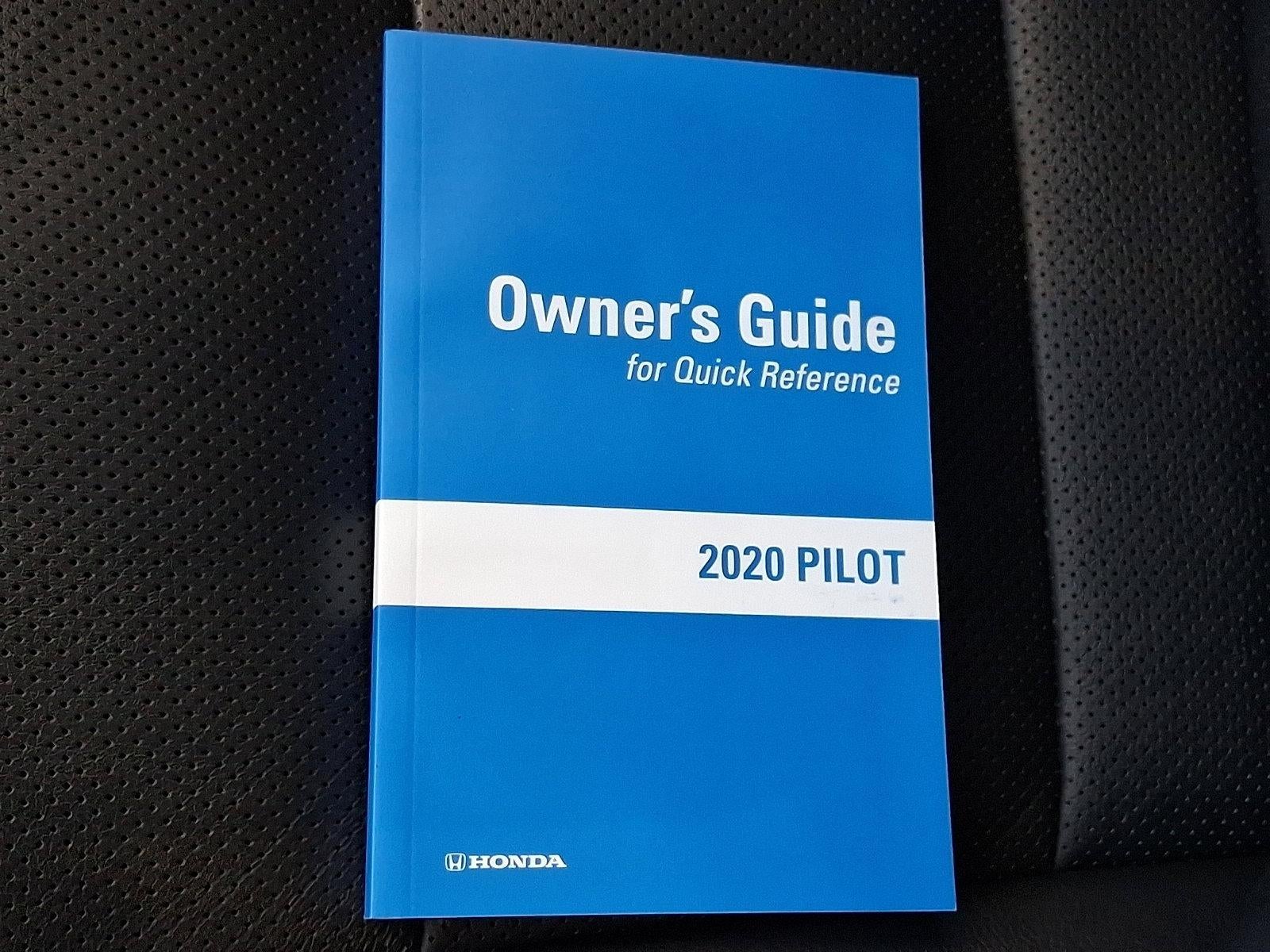 2020 Honda Pilot Elite AWD