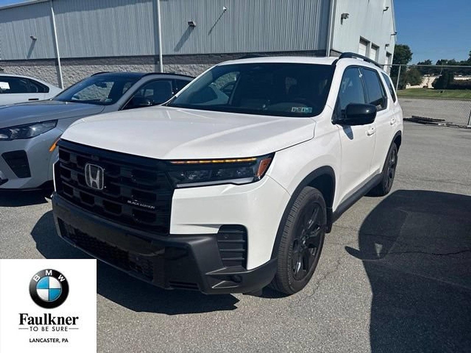 2026 Honda Pilot Black Edition AWD