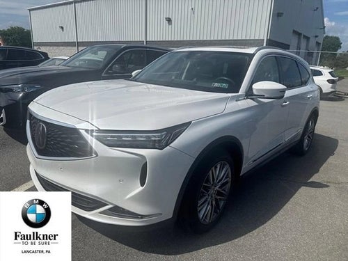2022 Acura MDX SH-AWD w/Advance Package