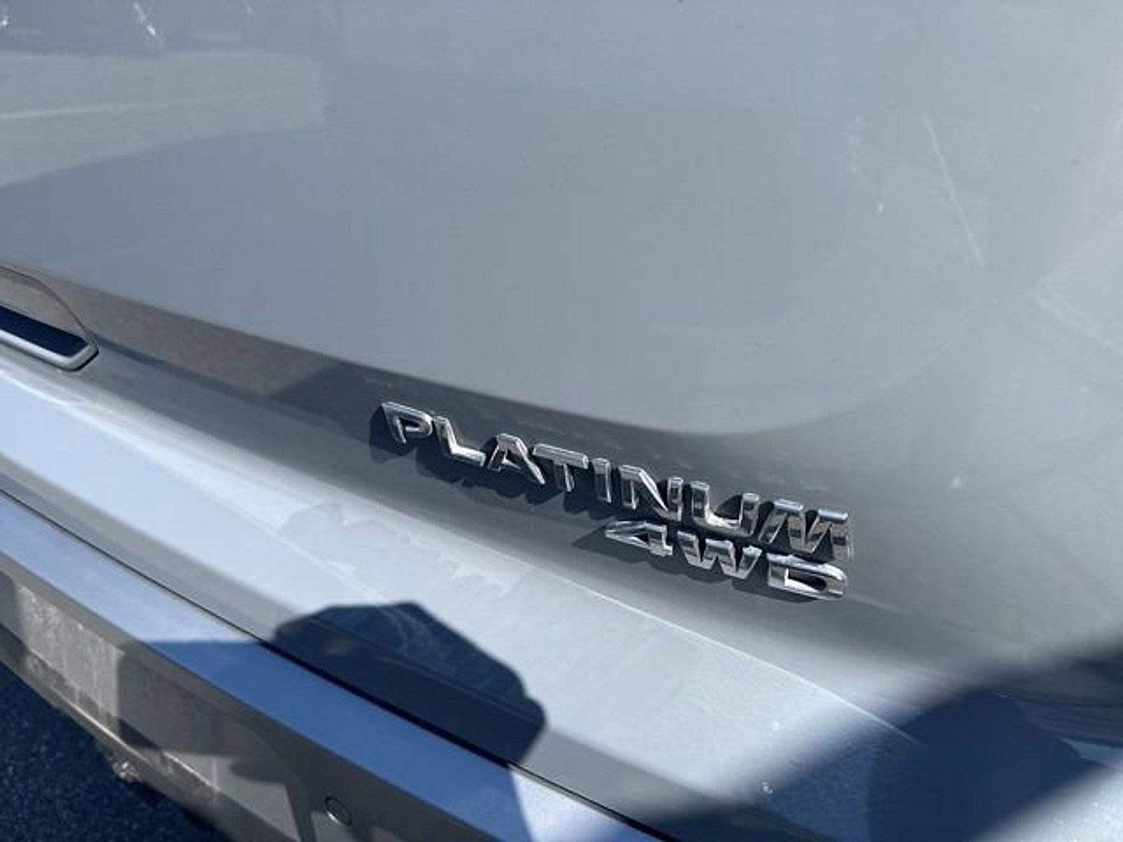 2025 Nissan Pathfinder Platinum 4WD