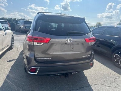 2018 Toyota Highlander Limited V6 AWD (Natl)