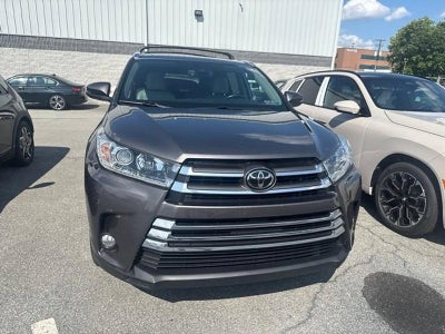 2018 Toyota Highlander Limited V6 AWD (Natl)
