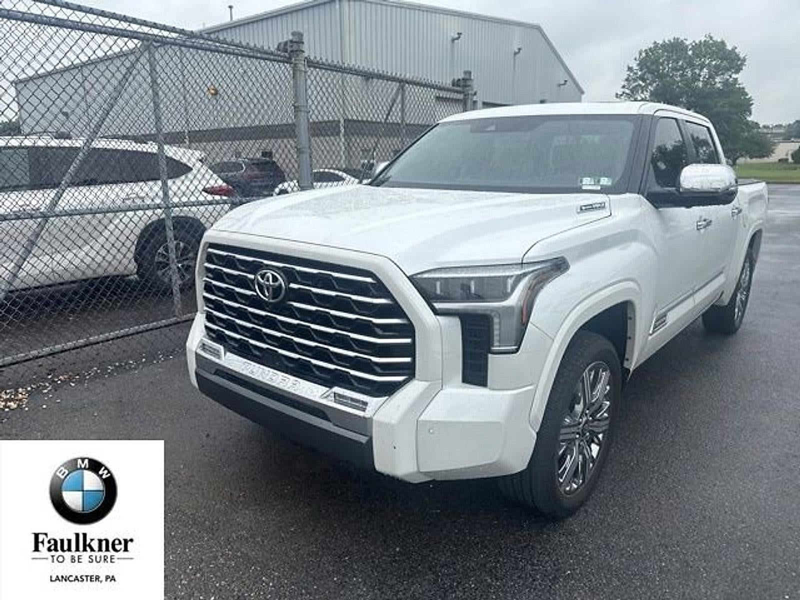2025 Toyota Tundra 4WD 4WD Capstone Hybrid CrewMax 5.5' Bed (Natl)