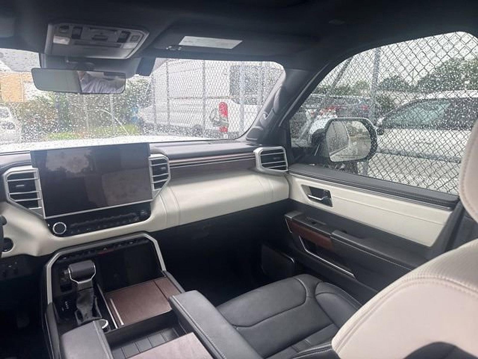2025 Toyota Tundra 4WD 4WD Capstone Hybrid CrewMax 5.5' Bed (Natl)