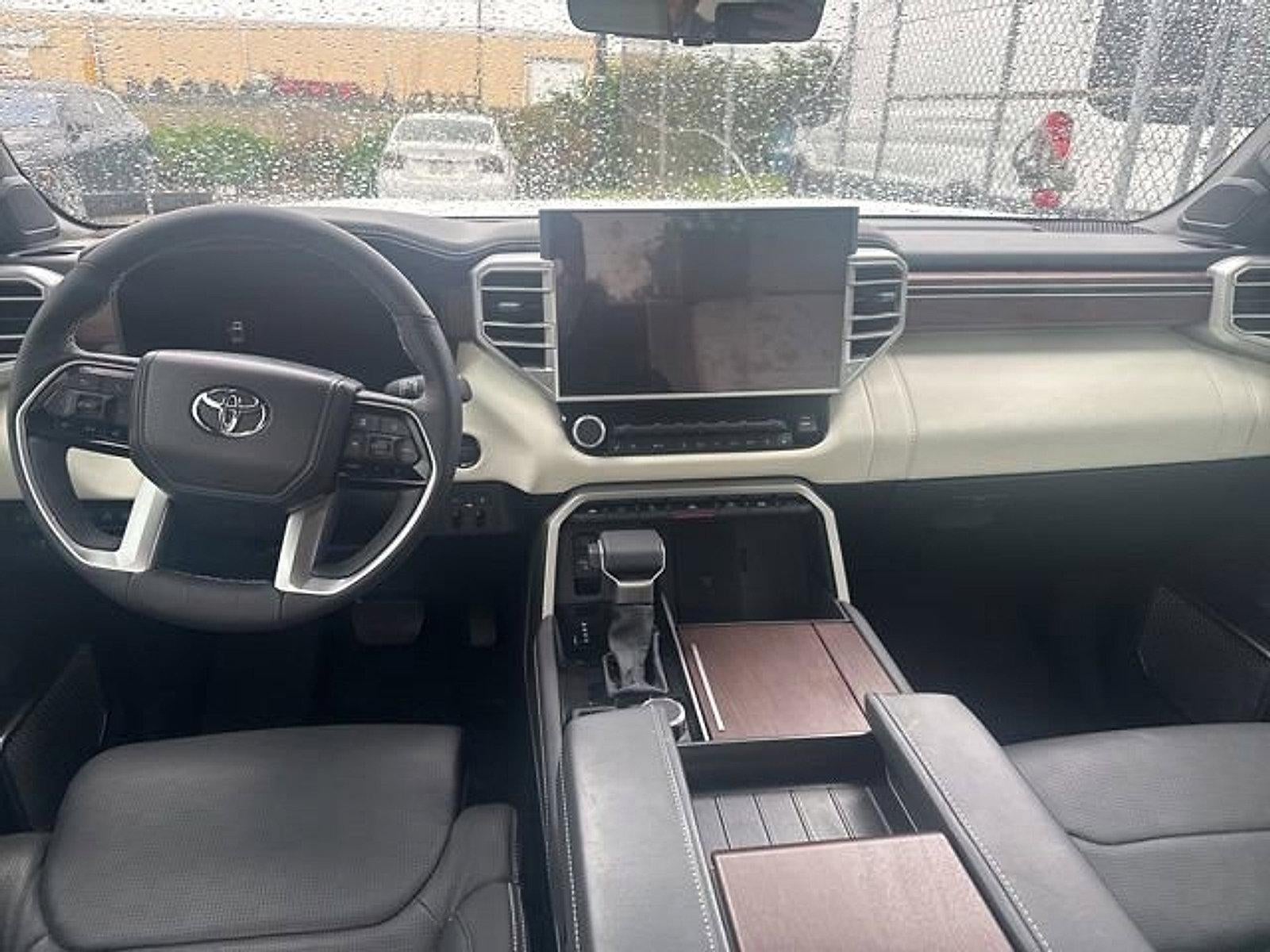 2025 Toyota Tundra 4WD 4WD Capstone Hybrid CrewMax 5.5' Bed (Natl)