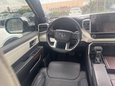 2025 Toyota Tundra 4WD 4WD Capstone Hybrid CrewMax 5.5' Bed (Natl)