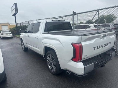 2025 Toyota Tundra 4WD 4WD Capstone Hybrid CrewMax 5.5' Bed (Natl)