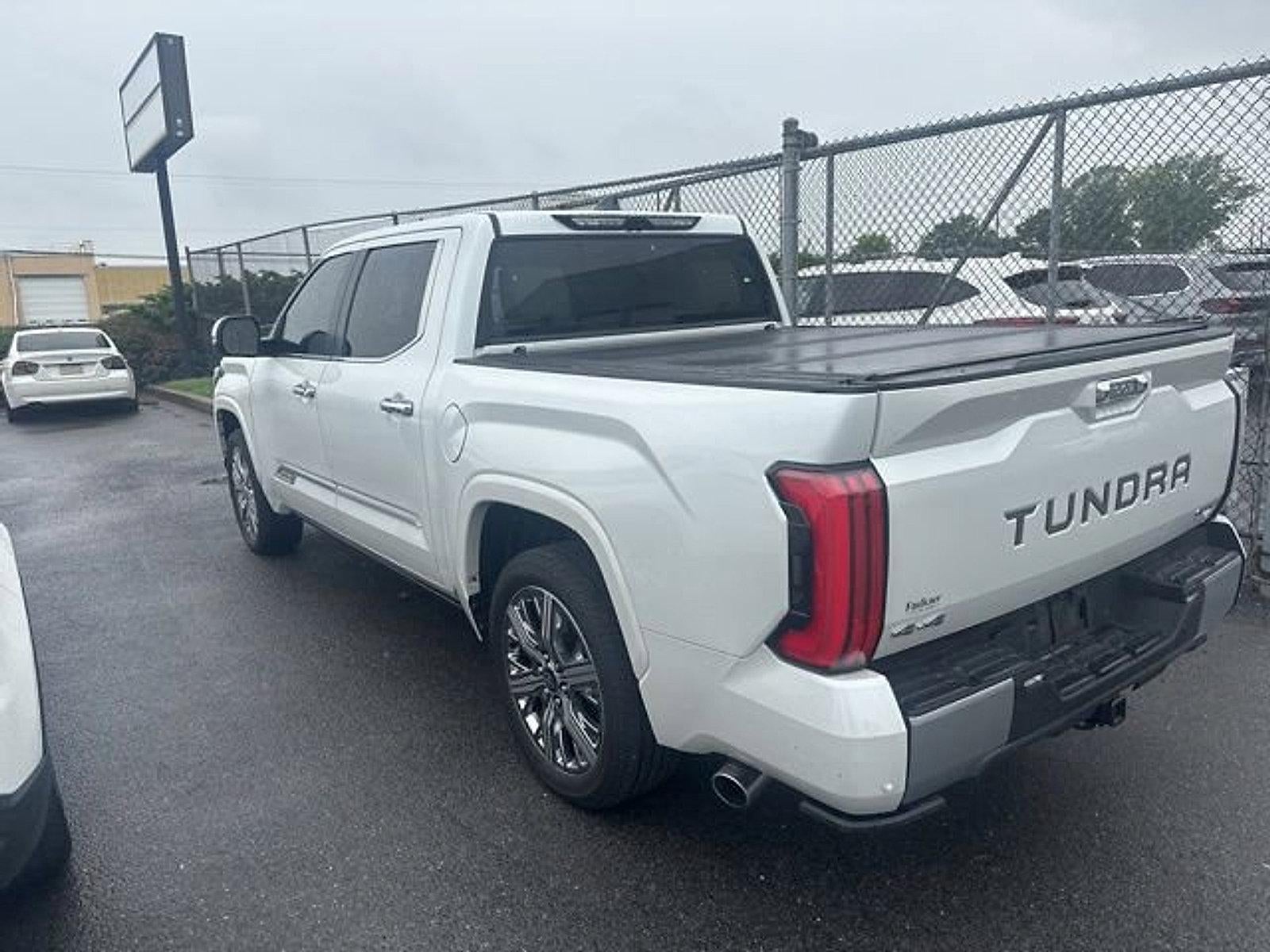 2025 Toyota Tundra 4WD 4WD Capstone Hybrid CrewMax 5.5' Bed (Natl)