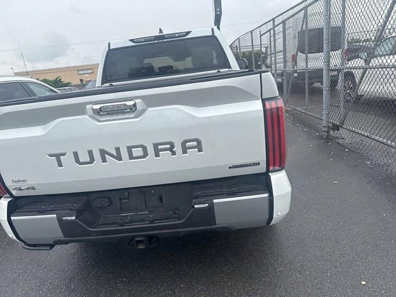2025 Toyota Tundra 4WD 4WD Capstone Hybrid CrewMax 5.5' Bed (Natl)