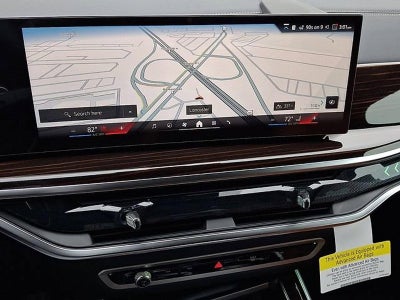 2026 BMW X7 xDrive40i Sports Activity Vehicle
