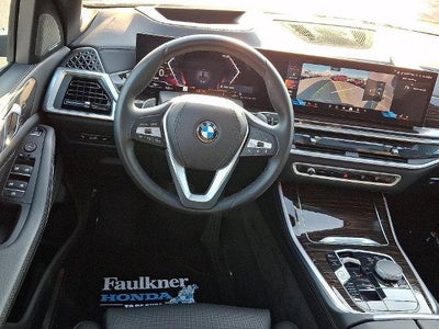 2026 BMW X5 xDrive40i Sports Activity Vehicle