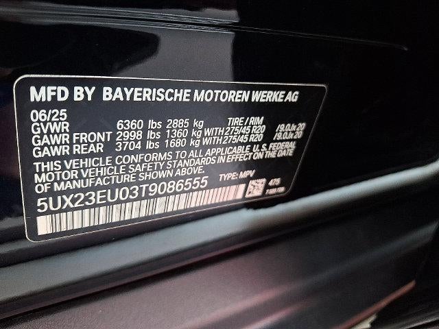 2026 BMW X5 xDrive40i Sports Activity Vehicle