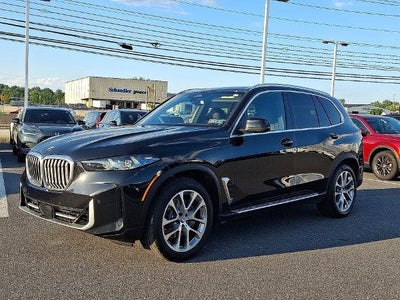 2026 BMW X5 xDrive40i Sports Activity Vehicle
