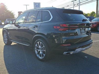 2026 BMW X5 xDrive40i Sports Activity Vehicle
