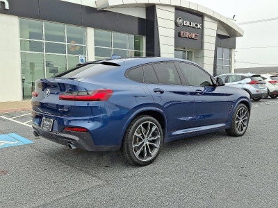 2021 BMW X4 xDrive30i Sports Activity Coupe