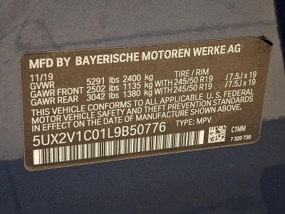 2020 BMW X4 xDrive30i Sports Activity Coupe
