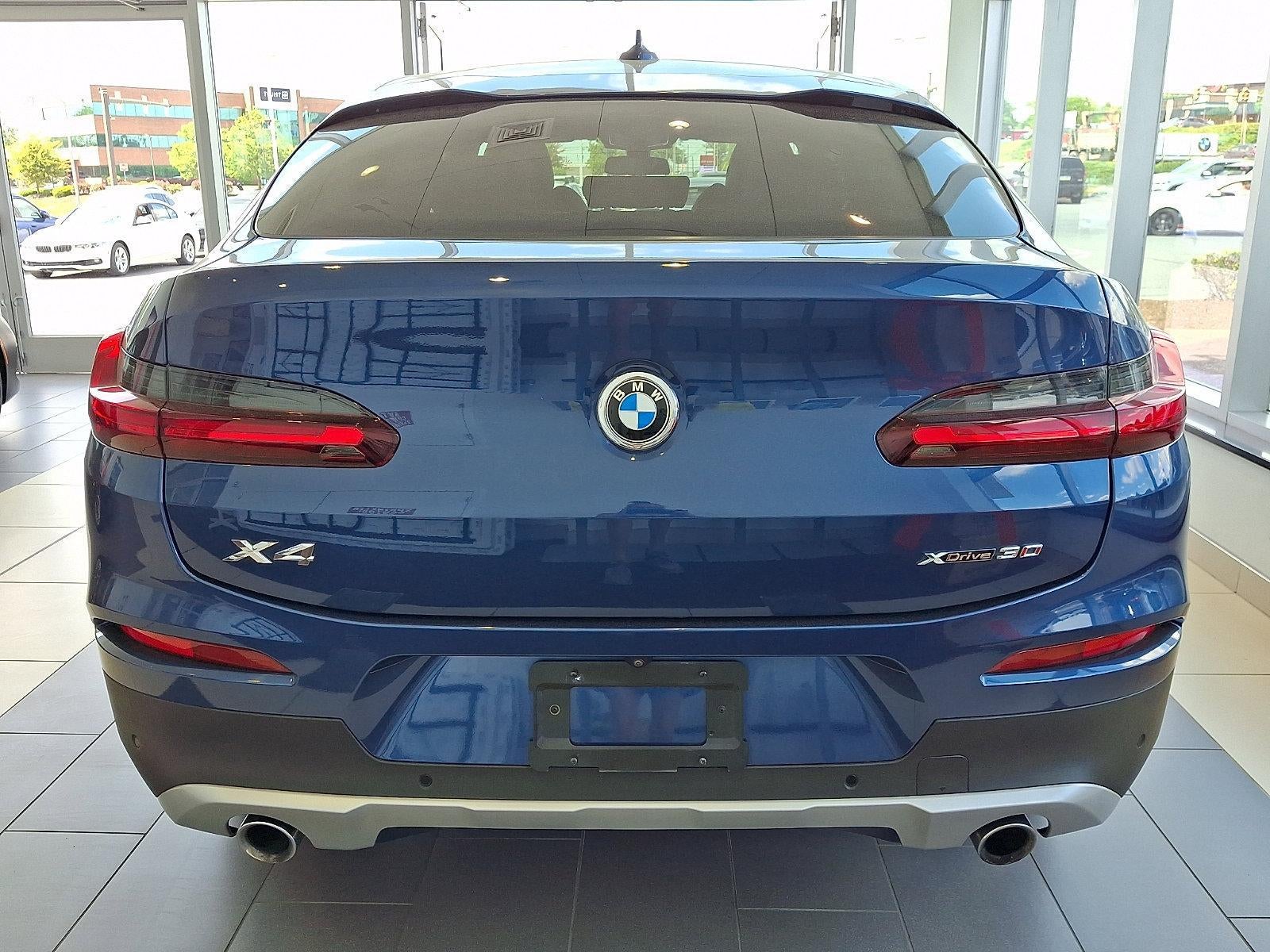 2020 BMW X4 xDrive30i Sports Activity Coupe