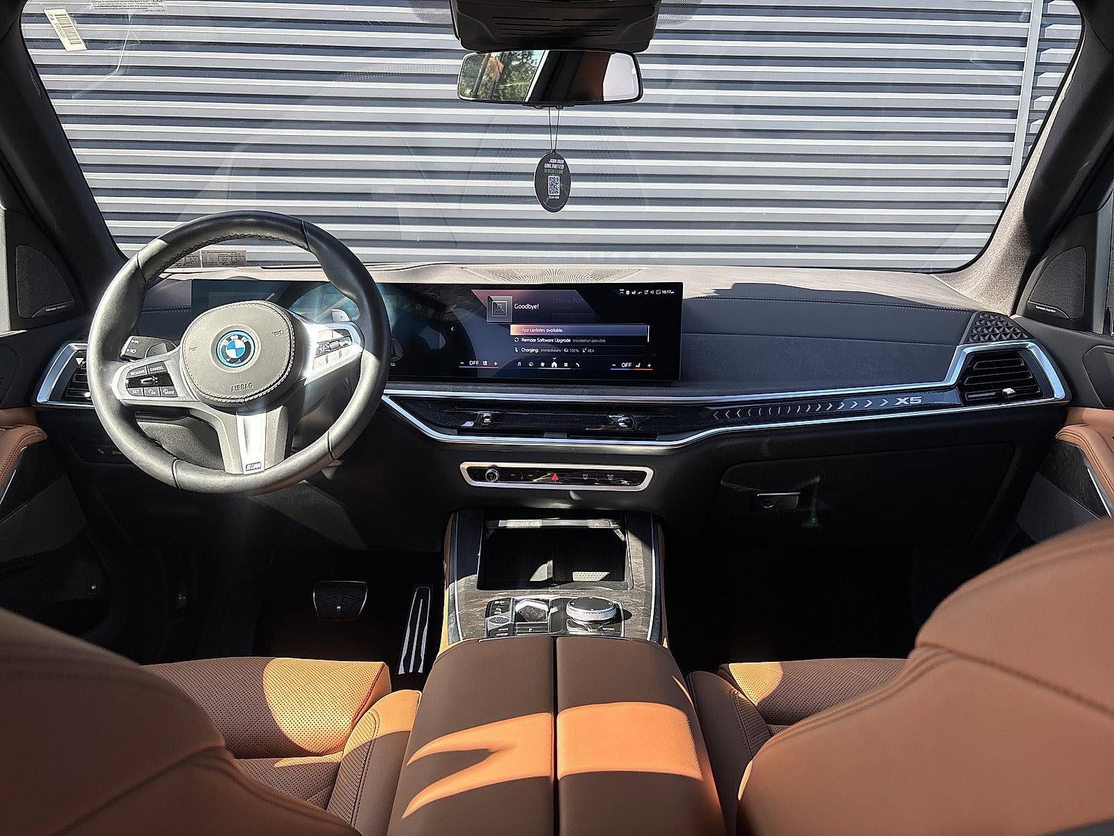 2026 BMW X5 xDrive50e Plug-In Hybrid