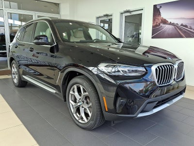 2023 BMW X3 xDrive30i Sports Activity Vehicle