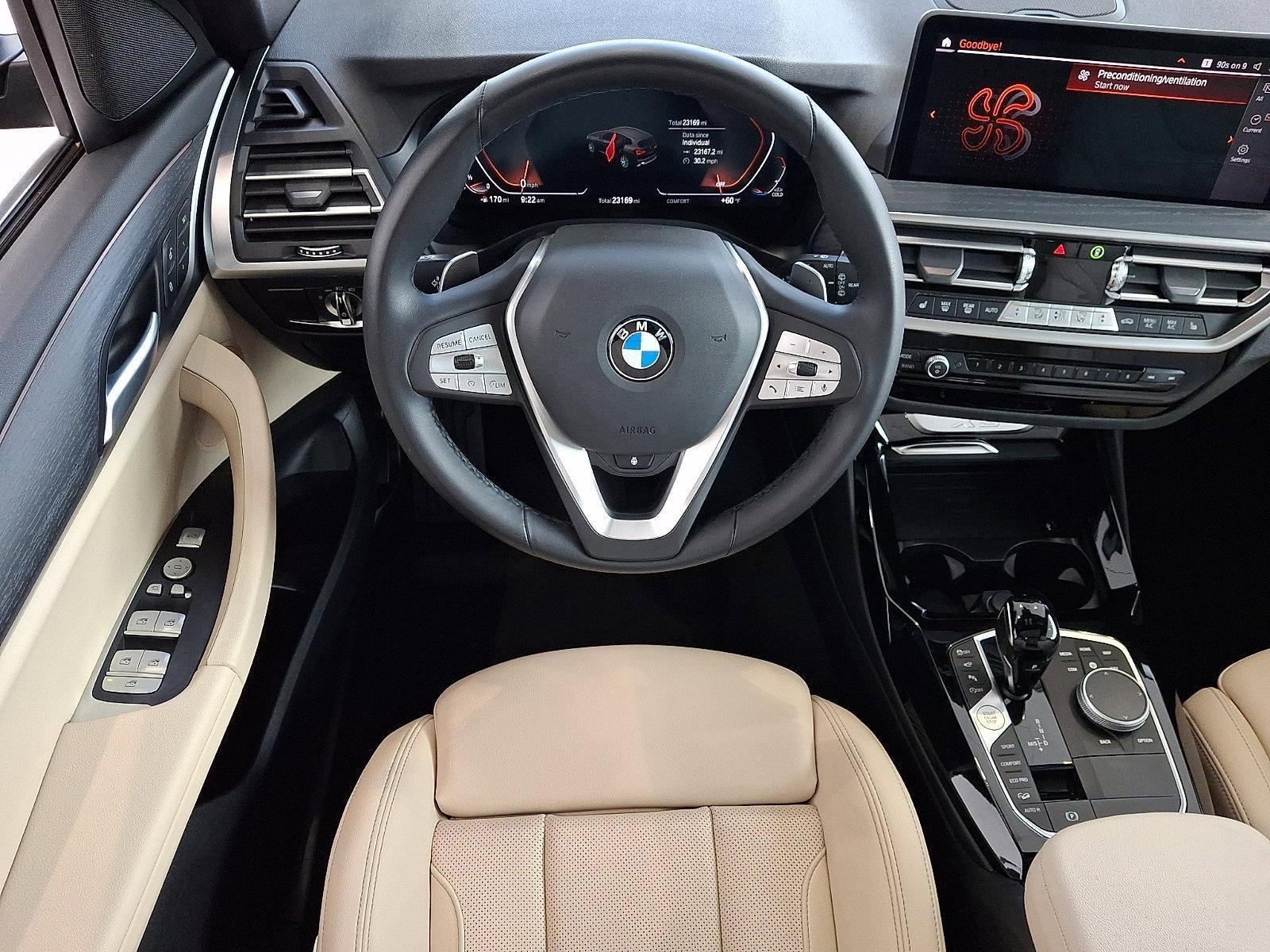 2023 BMW X3 xDrive30i Sports Activity Vehicle