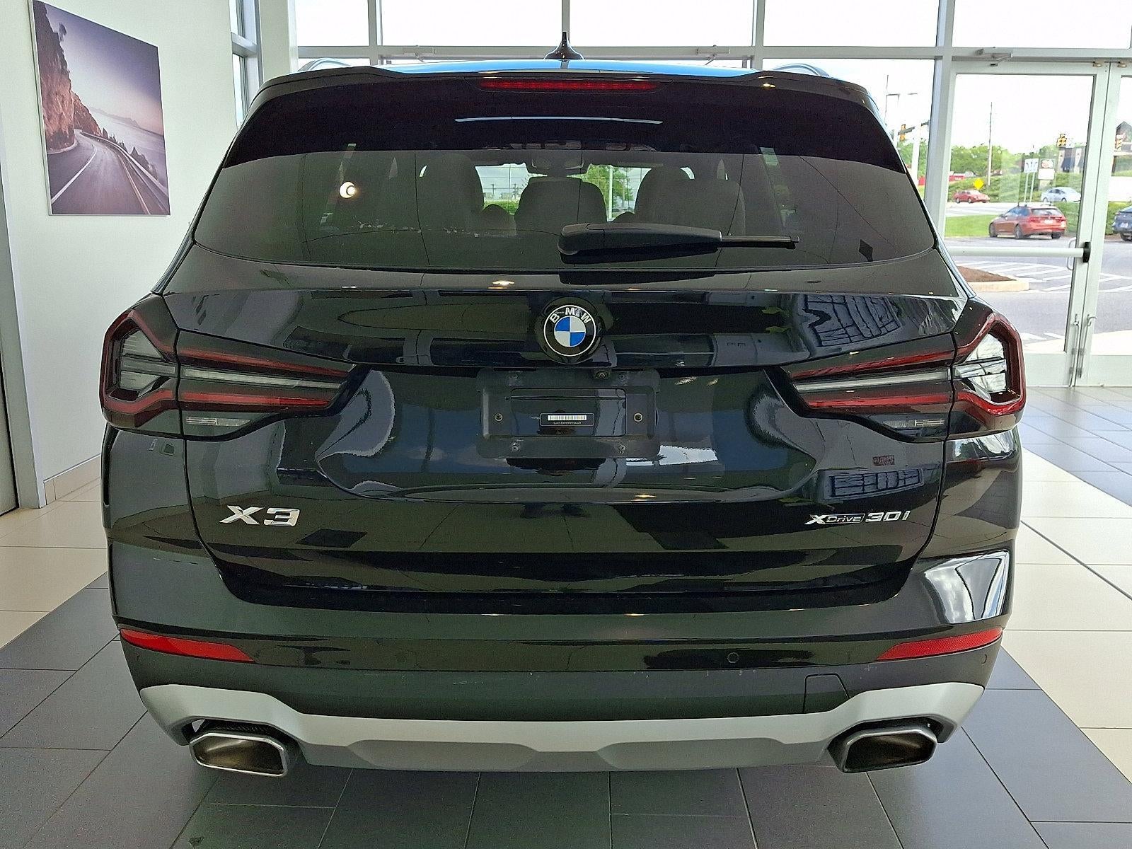 2023 BMW X3 xDrive30i Sports Activity Vehicle