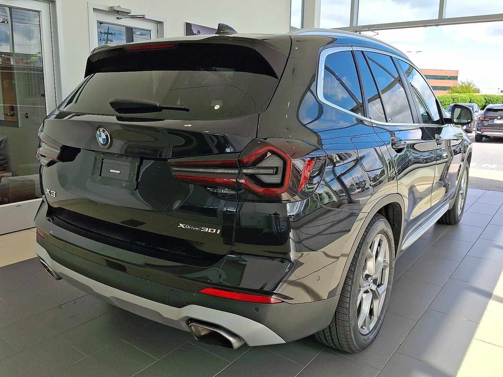 2023 BMW X3 xDrive30i Sports Activity Vehicle