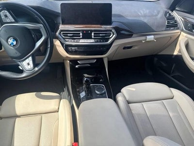2022 BMW X3 xDrive30i Sports Activity Vehicle