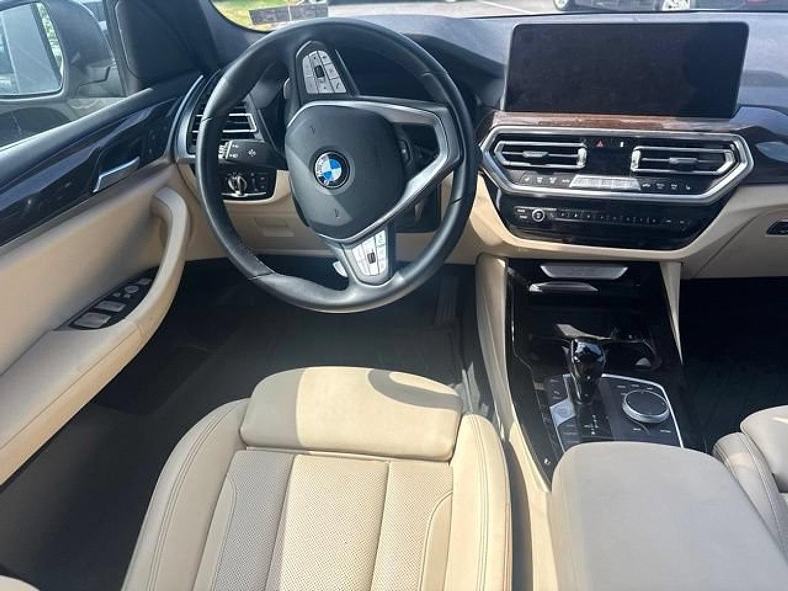 2022 BMW X3 xDrive30i Sports Activity Vehicle