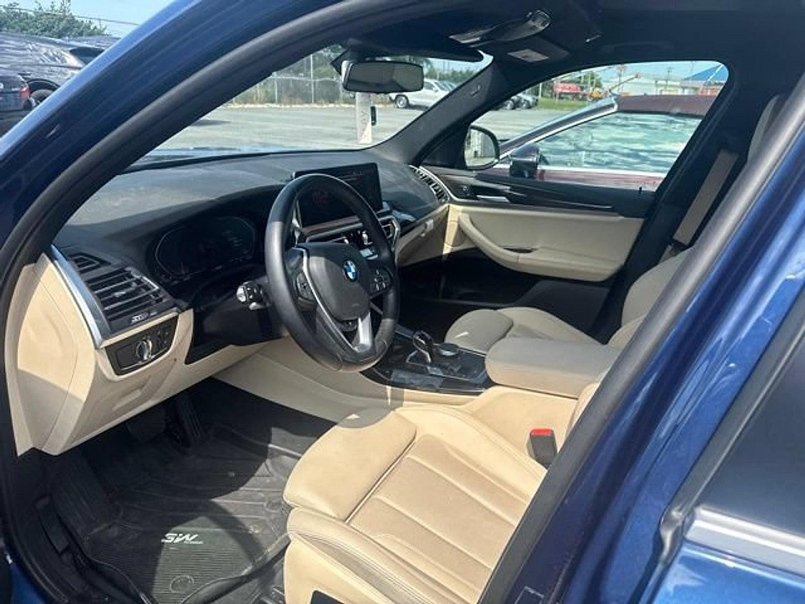 2022 BMW X3 xDrive30i Sports Activity Vehicle