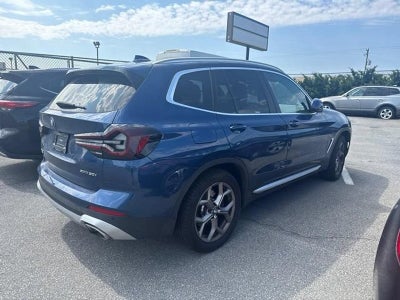 2022 BMW X3 xDrive30i Sports Activity Vehicle