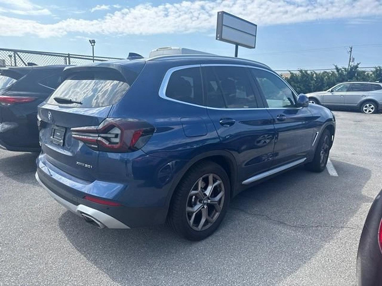 2022 BMW X3 xDrive30i Sports Activity Vehicle