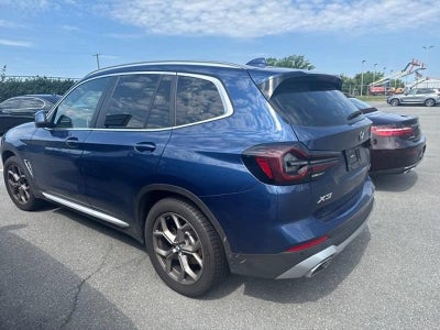2022 BMW X3 xDrive30i Sports Activity Vehicle