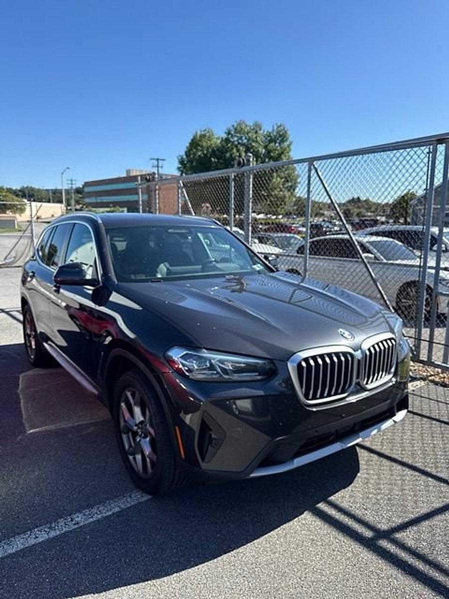 2024 BMW X3 xDrive30i Sports Activity Vehicle