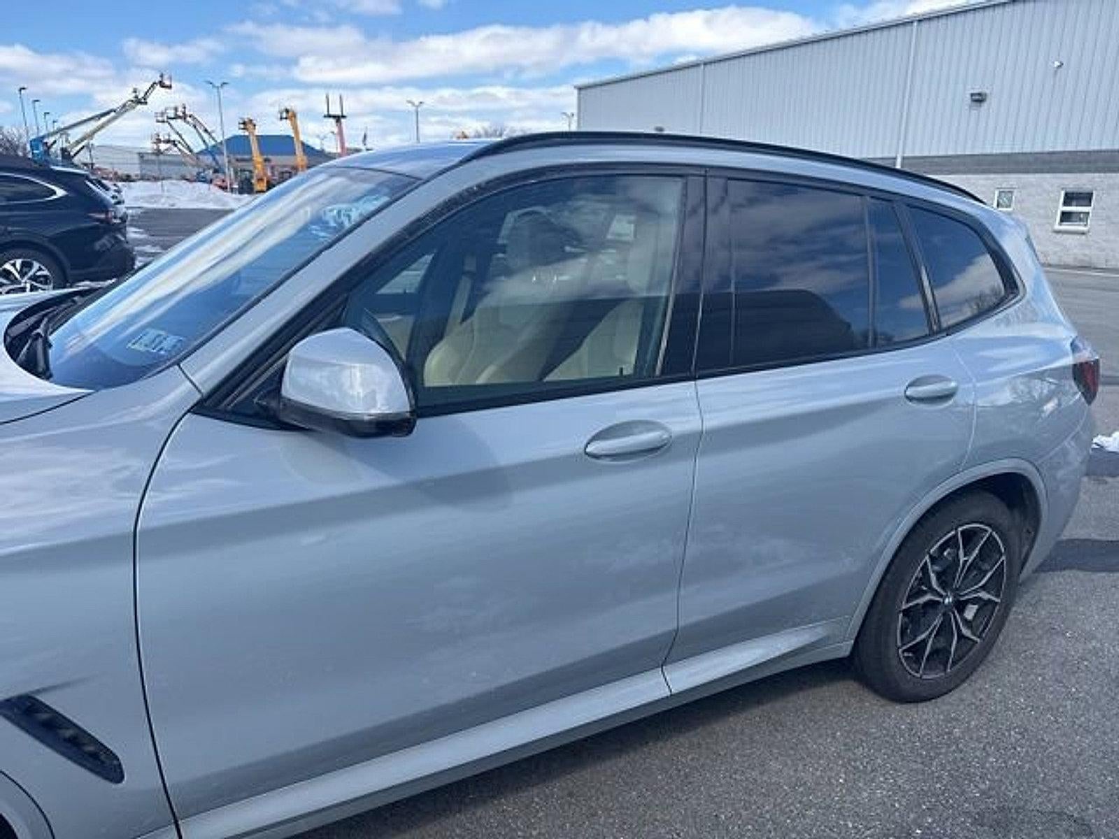 2022 BMW X3 xDrive30i Sports Activity Vehicle