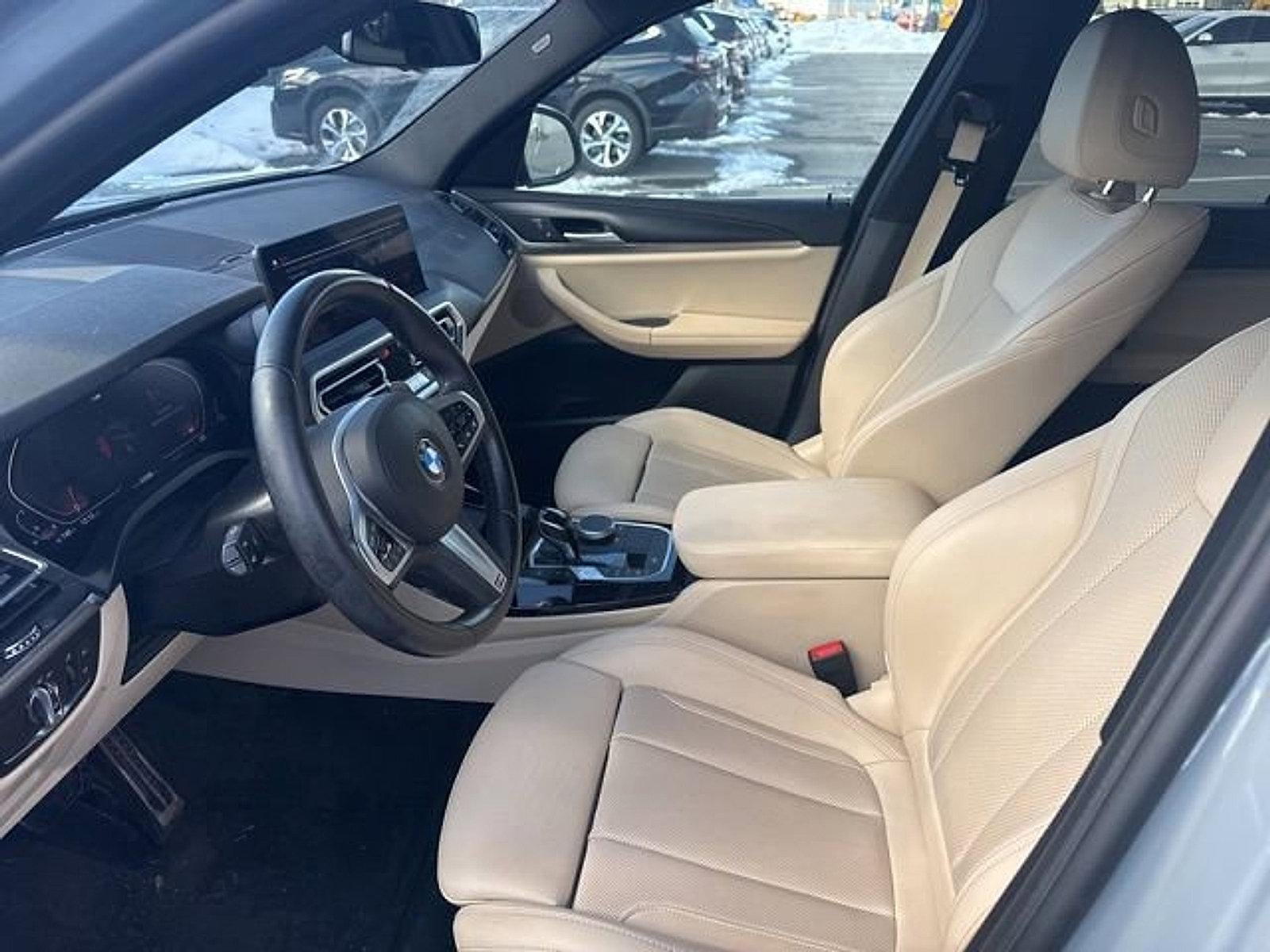 2022 BMW X3 xDrive30i Sports Activity Vehicle