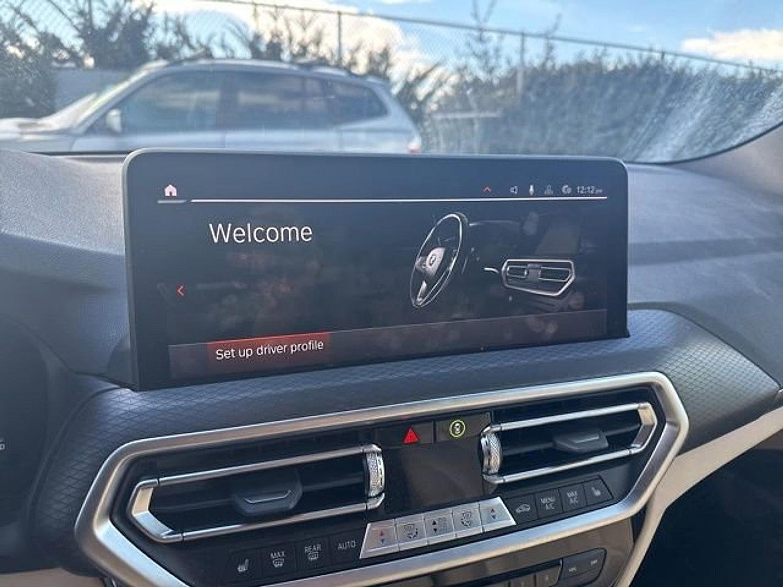 2022 BMW X3 xDrive30i Sports Activity Vehicle