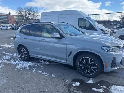 2022 BMW X3 xDrive30i Sports Activity Vehicle