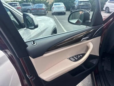 2023 BMW X3 xDrive30i Sports Activity Vehicle