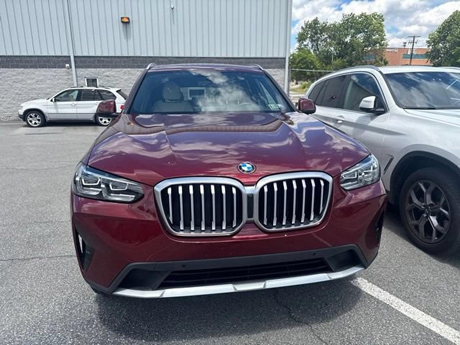 2023 BMW X3 xDrive30i Sports Activity Vehicle