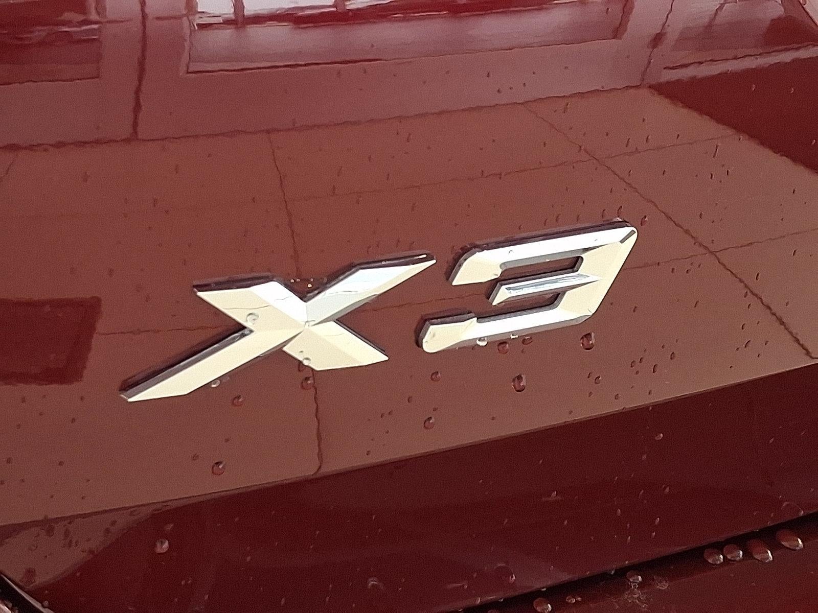 2023 BMW X3 xDrive30i Sports Activity Vehicle