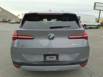 2026 BMW X3 30 xDrive Sports Activity Vehicle
