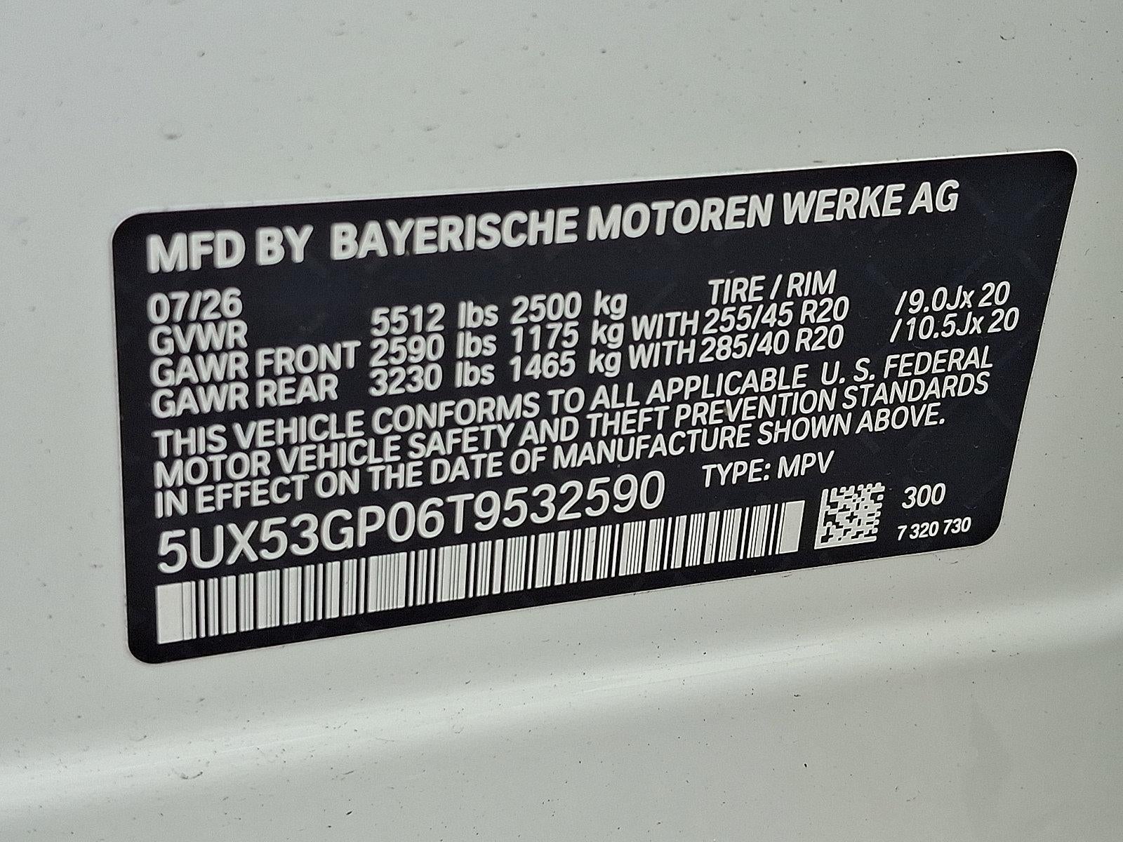 2026 BMW X3 30 xDrive Sports Activity Vehicle