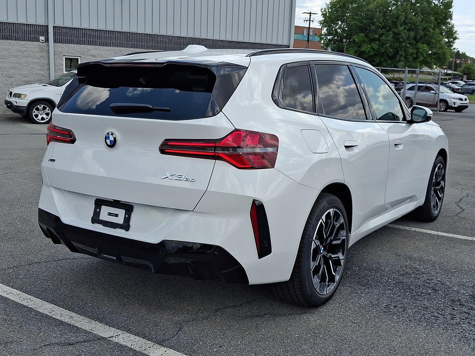 2026 BMW X3 30 xDrive Sports Activity Vehicle