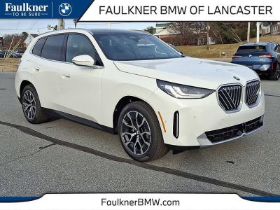2026 BMW X3 30 xDrive Sports Activity Vehicle