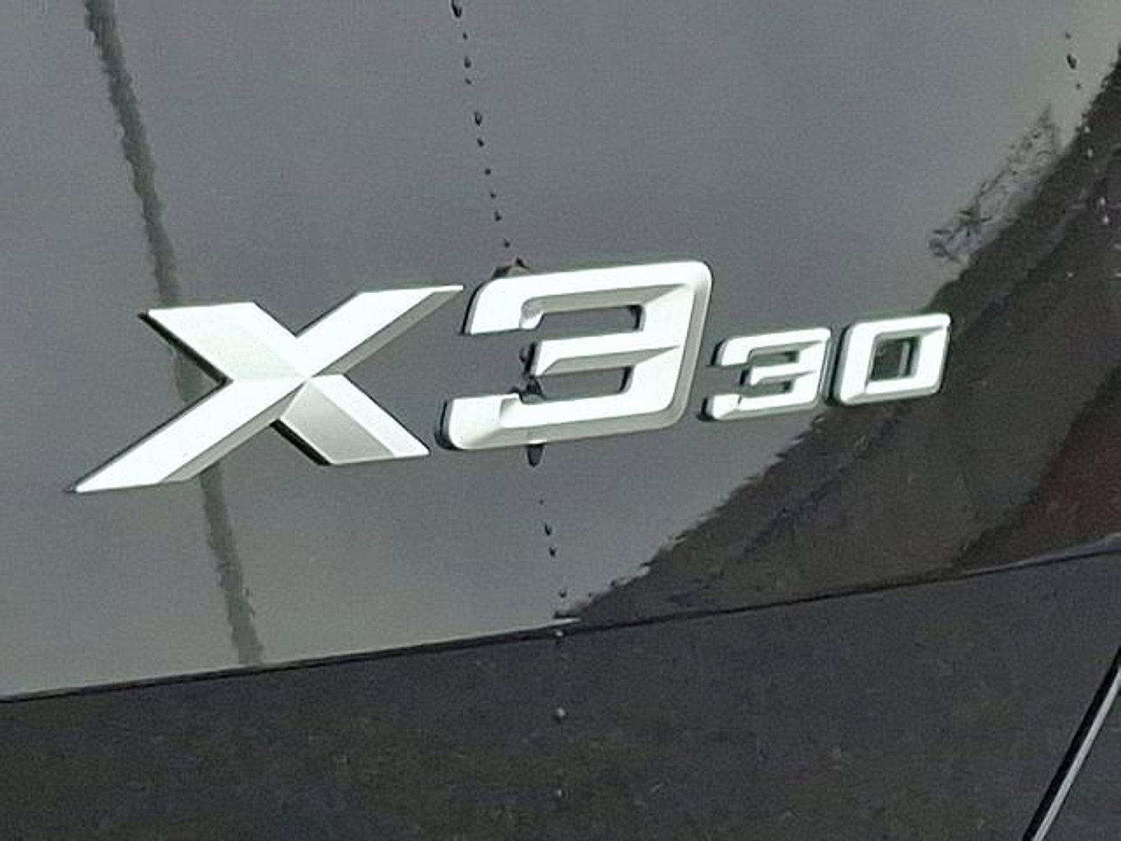 2026 BMW X3 30 xDrive Sports Activity Vehicle