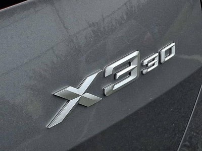 2026 BMW X3 30 xDrive Sports Activity Vehicle