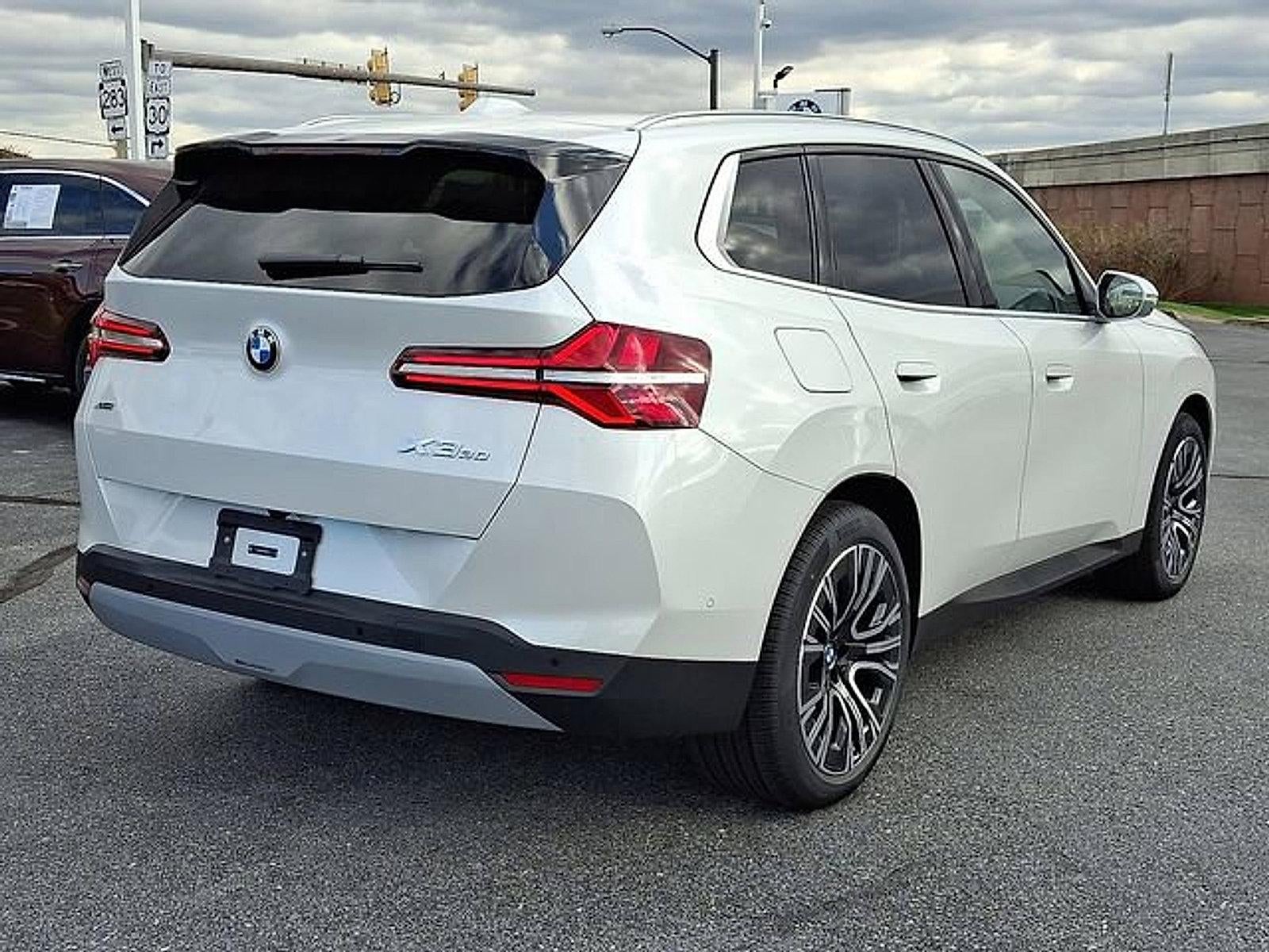 2026 BMW X3 30 xDrive Sports Activity Vehicle